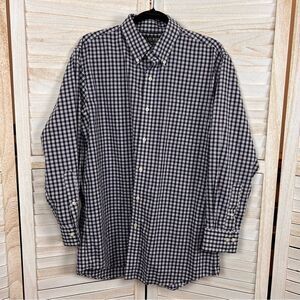 Lauren Ralph Lauren Plaid Buttondown Shirt XL 17 23-33